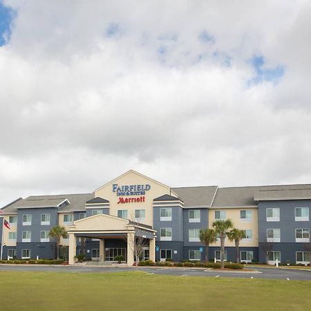 Fairfield Inn & Suites By Marriott Cordele Exterior foto