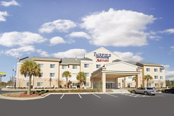 Fairfield Inn & Suites By Marriott Cordele Exterior foto