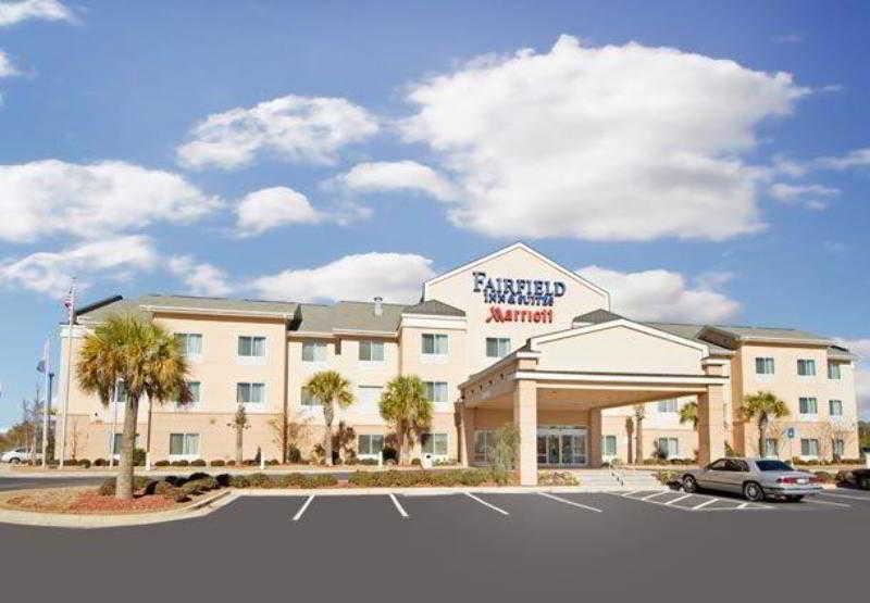 Fairfield Inn & Suites By Marriott Cordele Exterior foto
