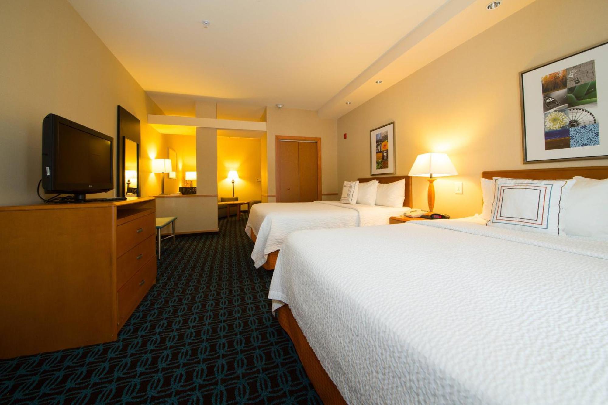 Fairfield Inn & Suites By Marriott Cordele Exterior foto