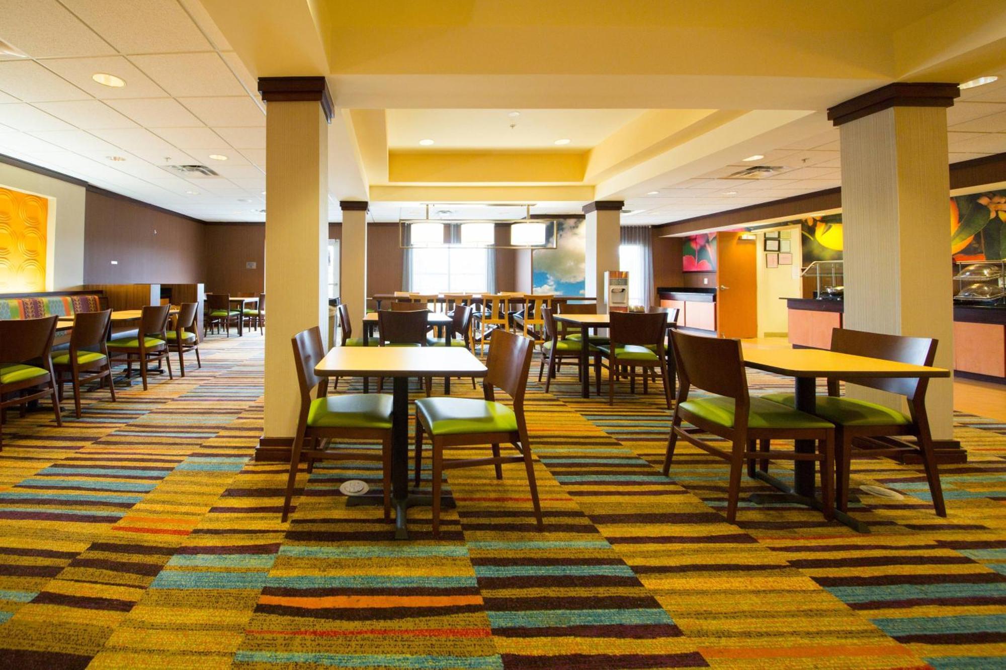Fairfield Inn & Suites By Marriott Cordele Exterior foto