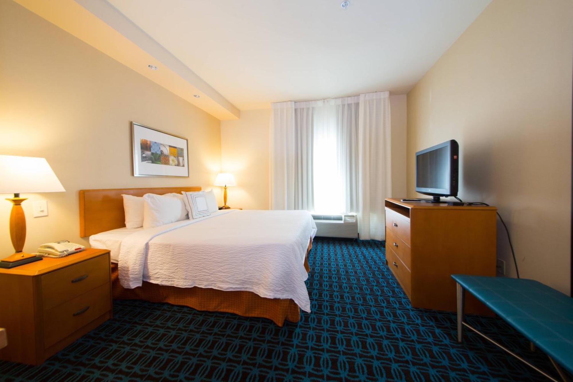 Fairfield Inn & Suites By Marriott Cordele Exterior foto